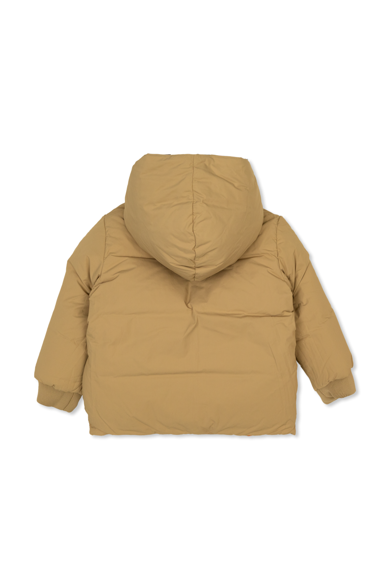 バーバリー　キッズ　160 Beige Reversible jacket with hood Burberry Kids - Vitkac GB